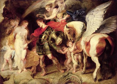 アンドロメダを解放するペルセウス、1620年頃 作： Peter Paul Rubens